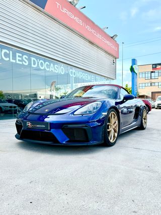 Porsche 718 Spyder 