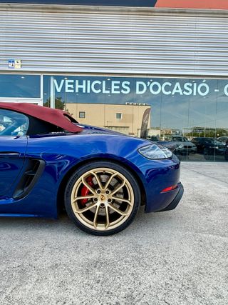 Porsche 718 Spyder 