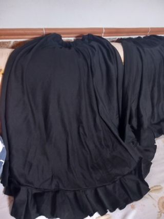 Faldas infantil flamenco negras de ensayo 15eur(2)