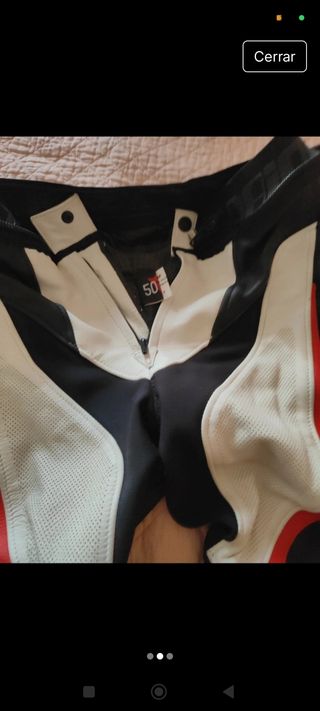 Dainese,traje 2 piezas ventilado