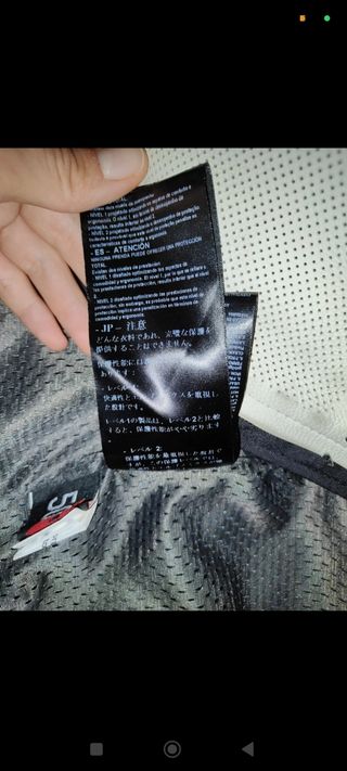 Dainese,traje 2 piezas ventilado