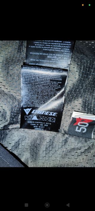 Dainese,traje 2 piezas ventilado