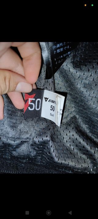 Dainese,traje 2 piezas ventilado