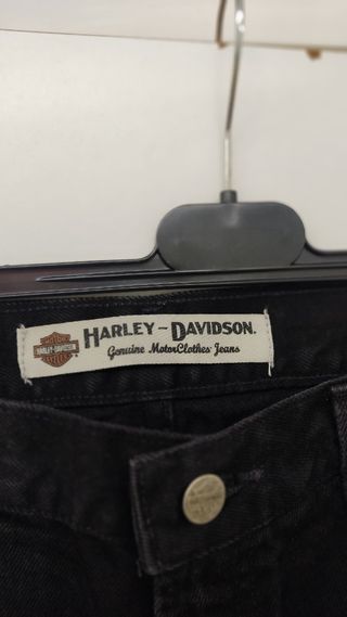 Pantalones hombre Harley Davidson negros