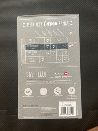 Mochila porteo Caboo - 0 meses+ portabebés