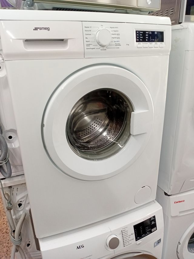 Lavadora Smeg 6kg - ¡Oferta!