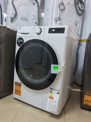 Lavadora LG ojo de buey 13kg A+++