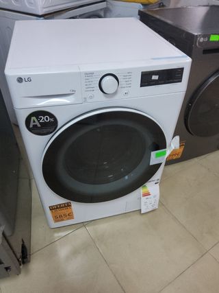 Lavadora LG ojo de buey 13kg A+++