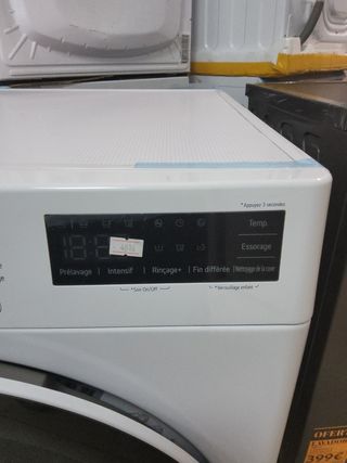 Lavadora LG ojo de buey 13kg A+++