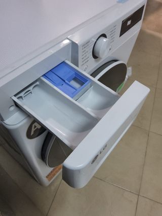 Lavadora LG ojo de buey 13kg A+++