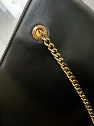 Moschino borsa a spalla nera