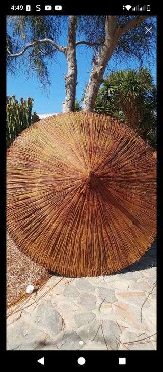 Sombrillas, pérgolas y vayas de privacidad.