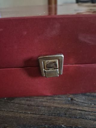 Caja joyero grande vintage