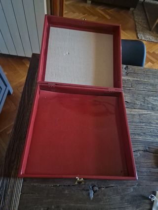 Caja joyero grande vintage