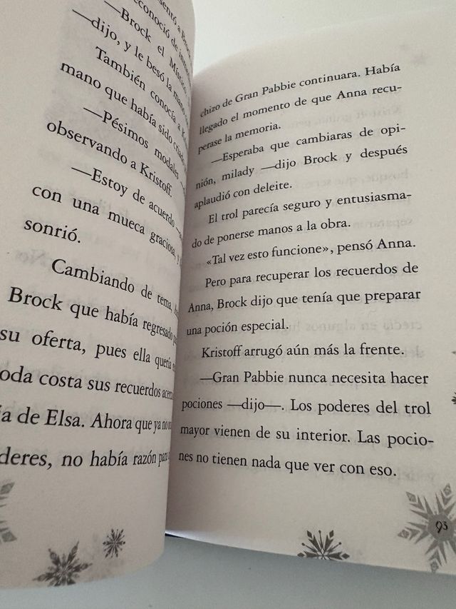 Frozen. Anna y Elsa. Recuerdos y magia: Narrativa.