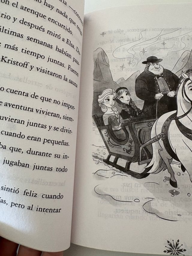 Frozen. Anna y Elsa. Recuerdos y magia: Narrativa.