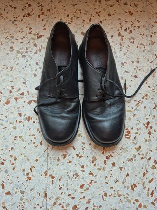 Zapatos negros hombre