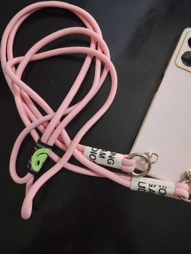 Funda Redmi Note 12  5G + Correa Rosa