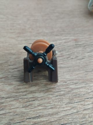 Playmobil cabestrante barco Corsario 