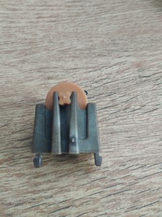Playmobil cabestrante barco Corsario 