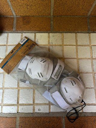 Patines Fila + Protecciones Powerslide