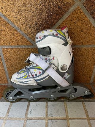 Patines Fila + Protecciones Powerslide