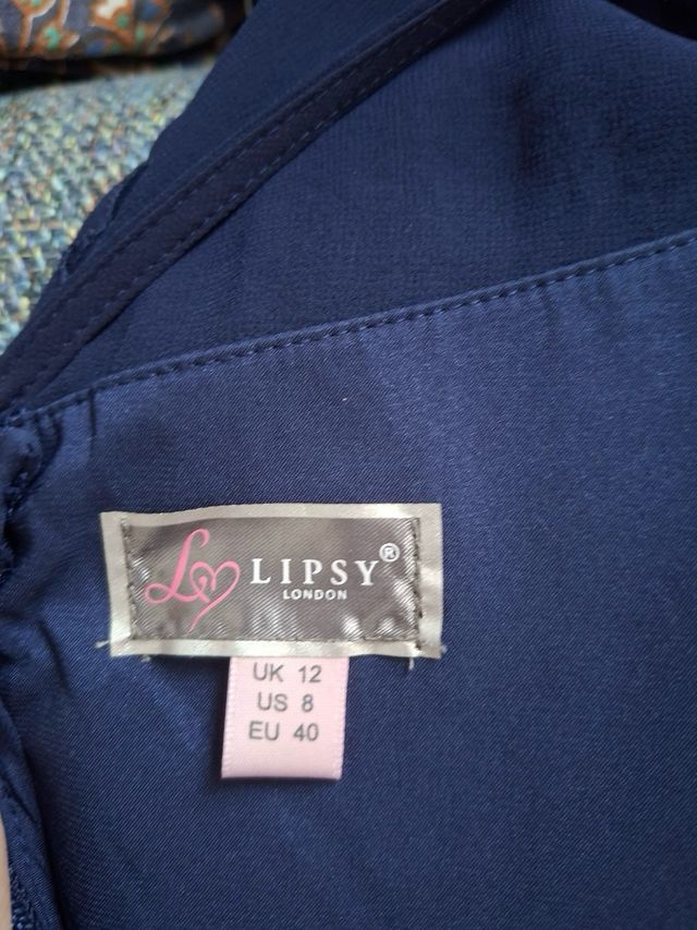 Abito da cocktail blu