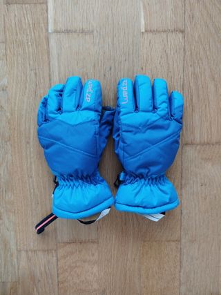 Guantes esquí niño wed'ze Decathlon 4-8 años. 