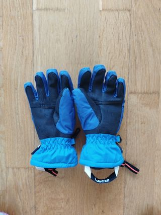 Guantes esquí niño wed'ze Decathlon 4-8 años. 