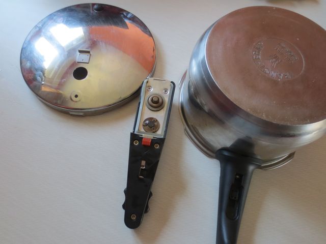 Olla a presión Transtherm MWF