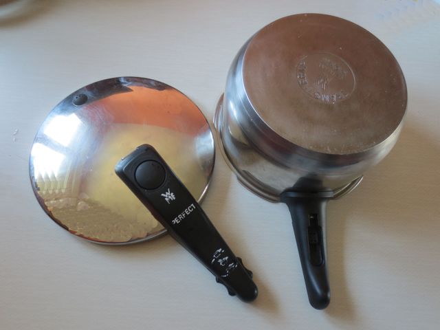 Olla a presión Transtherm MWF