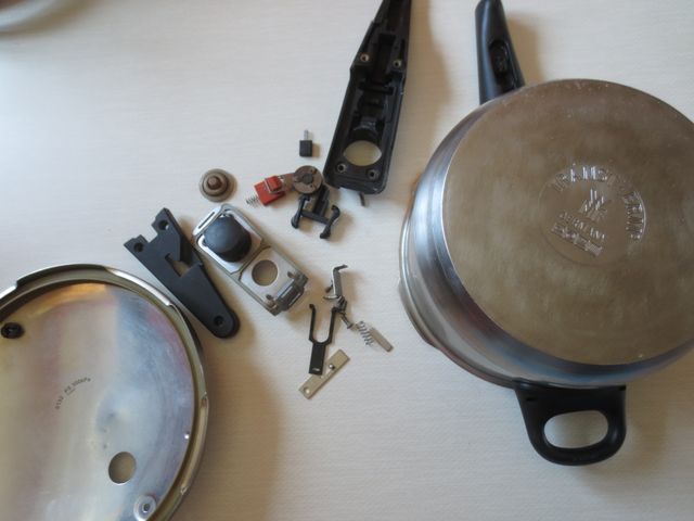 Olla a presión Transtherm MWF