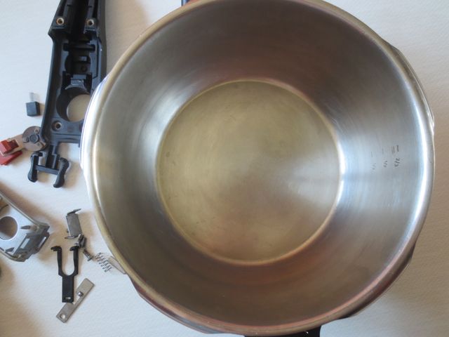 Olla a presión Transtherm MWF