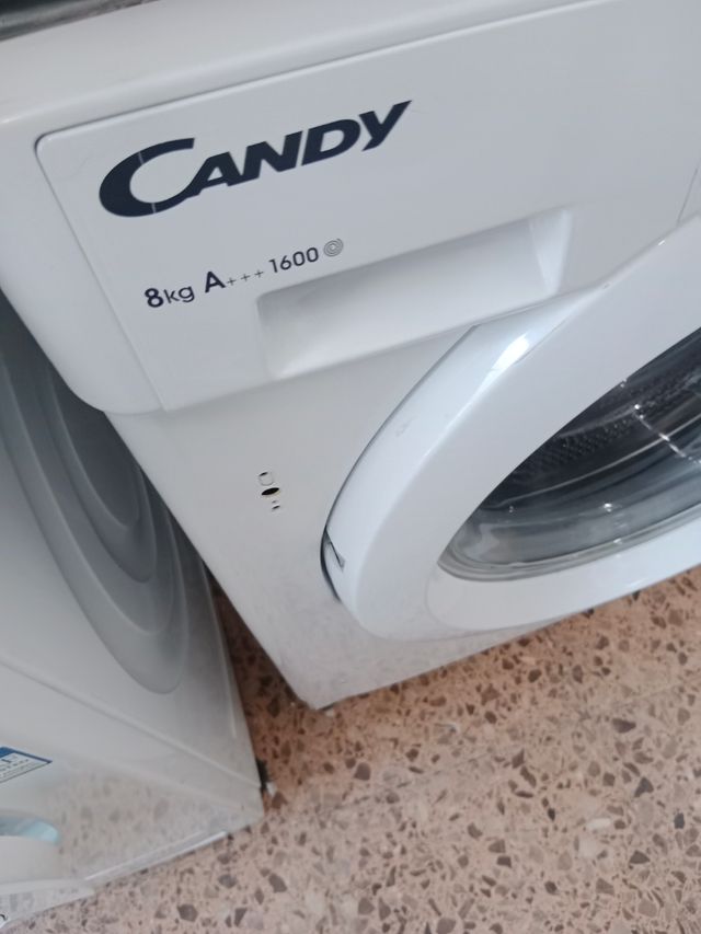 Lavadora Candy 8kg - 1600rpm