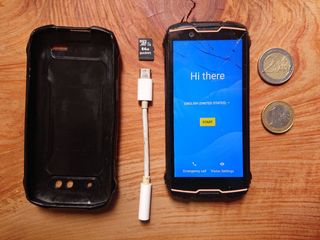 Cubot King Kong Mini 32 + 64GB - Negro