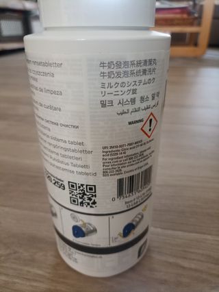 Tabletas Limpieza Thermoplan Cafetera 62uds