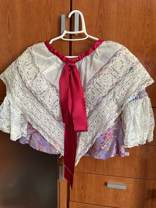 Traje Fallera Niña o Adolescente - Lila