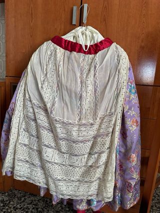Traje Fallera Niña o Adolescente - Lila