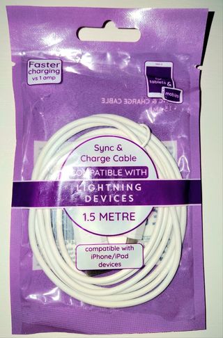 10 Cables Lightning 1.5m - iPhone/iPad, alpormayor