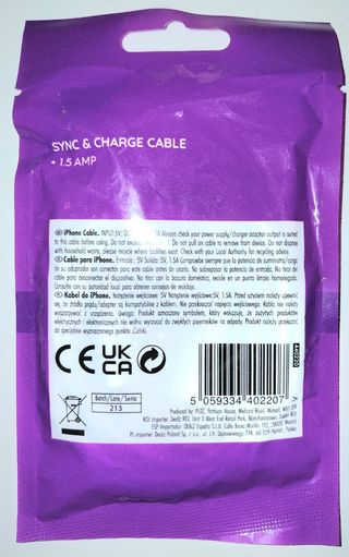 10 Cables Lightning 1.5m - iPhone/iPad, alpormayor