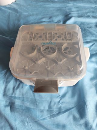 Esterilizador biberones microondas Nuvita
