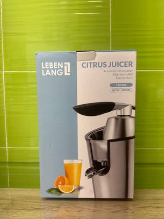 Exprimidor Citrus Leben Lang LBC388