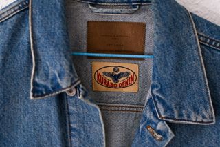 Chaqueta vaquera Mango Man Kurabo Denim