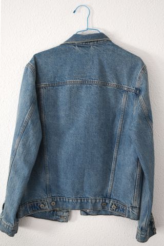 Chaqueta vaquera Mango Man Kurabo Denim