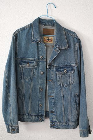 Chaqueta vaquera Mango Man Kurabo Denim