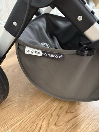 Bugaboo Cameleon 3: Carrito bebé