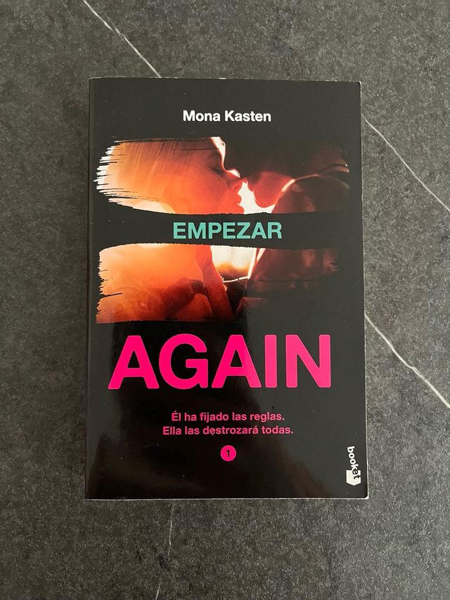 Again. Empezar y Again. Confiar