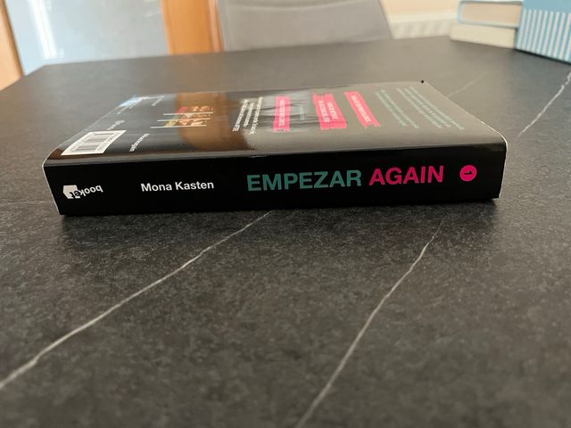 Again. Empezar y Again. Confiar