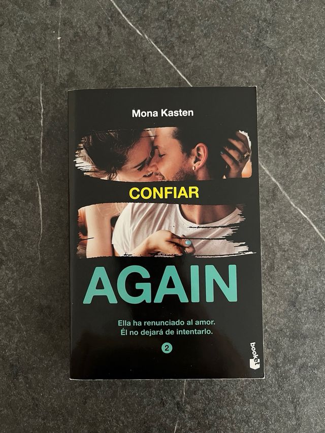 Again. Empezar y Again. Confiar