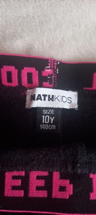 LEGGINS DEPORTIVOS 140CM